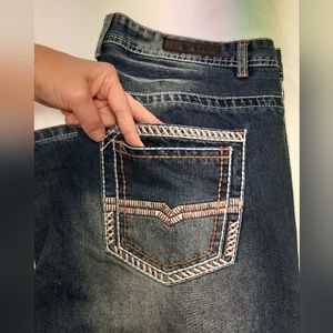BKE "Black" Buckle Jeans 34x30